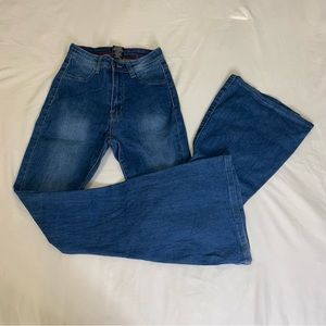 Lover Brand 70s Style Flare Jeans